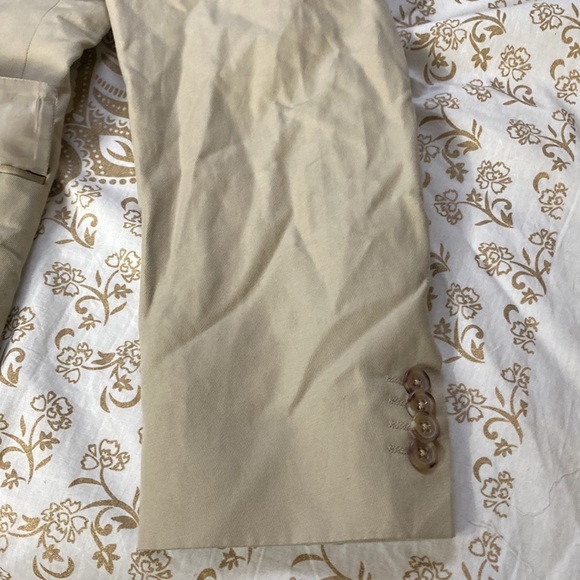 Banana Republic  khakis blazer made in Egypt size 42R - Picture 6 of 15